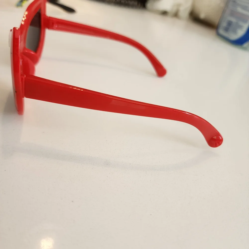 Set of Colorful Sunglasses